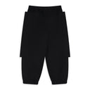 Black Airbag Trousers