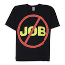 Black No Job T-Shirt