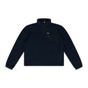 Blue Quarter Zip Fleece Pullover