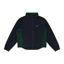 Black Golf Nylon Tips Jacket