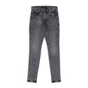 Grey Embossed P001 Denim
