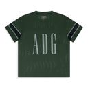 Green ADG INC. Varsity Tee