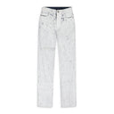 White Painted Jeans