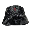Black Simple Bucket Hat