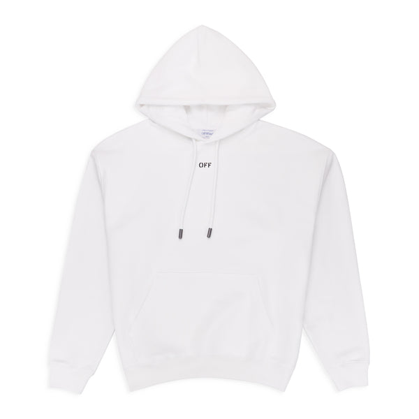 White Dripping Arrow Hoodie