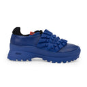 Blue Chunky Blue Car Sneakers