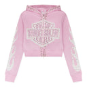Pink Chop333r Hoodie