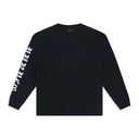 Black Beauty Textured Jersey LS T-shirt