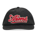 Jet Black Cycling Logo Hat