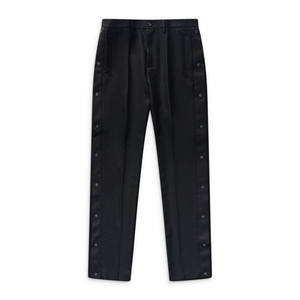 Black Side Snap Pants