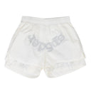 White OG Web Double Layer Shorts