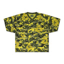 Yellow Camo Wreath Jersey