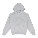 Grey Rhinestone Beluga Hoodie