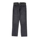 Black Classic Denim Straight-Fit Jeans