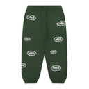 Green Corteiz Tears Sweatpants 2