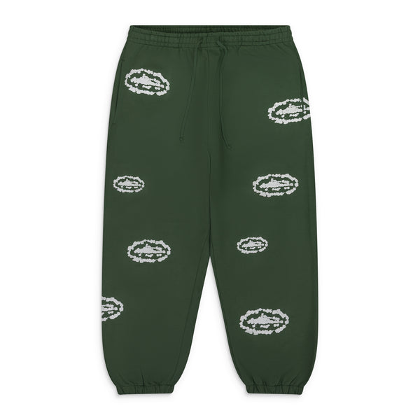 Green Corteiz Tears Sweatpants 2