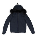 Navy / Black Junction Down Jacket
