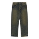 Dark Indigo Sand Dune Straight Leg Jeans