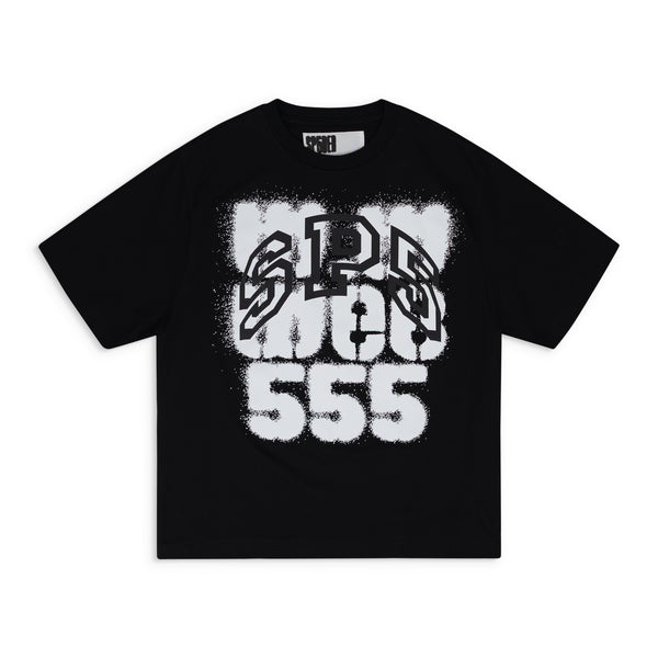 Black SP555 T-Shirt