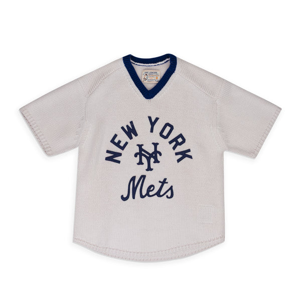 Pristine Mets V Neck Sweater