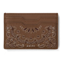 Oatmeal Bandana Card Holder