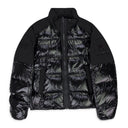 Black / Black Dugald Puffer Coat