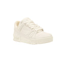 White LV Trainer Sneakers