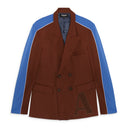 Brown Grove Double Breasted Blazer