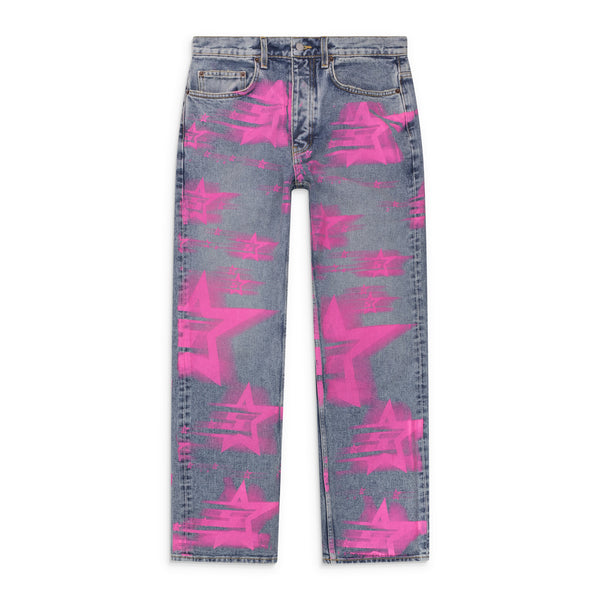 Indigo 5 Star Blur Denim
