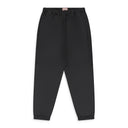 BLACK ZIP OFF TRACK PANTS