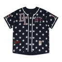 Blue 'Black Yankees' Baseball Jersey