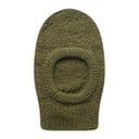 Green Furry Balaclava