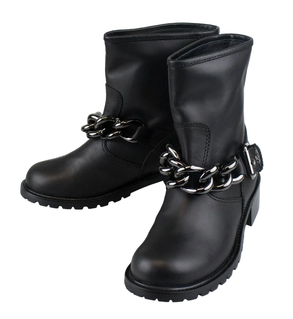 Black Blok Tubo Boots