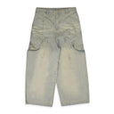Blue Billie Bibs Denim Pants