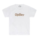 White White Script Baby T-Shirt