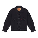 Black Type-2 Denim Box Jacket