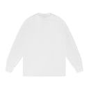 White Longsleeve Tonal Logo T-Shirt