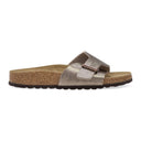 Graceful Taupe Catalina Birko-Flor Sandals
