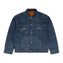 x Martine Rose Washed Blue Reversible Trucker Jacket