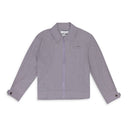 Purple Gathered Blouson