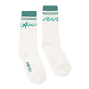 Sea Blue Wave Socks