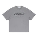 Grey Big Bookish Skate T-Shirt