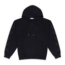 Black Diagonal Hoodie