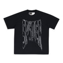 Black Diffused Collegiate T-Shirt