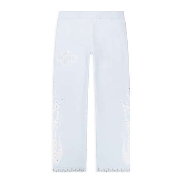 Blue Chopper Sweatpants