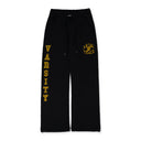 Faded Black Track Sweatpants