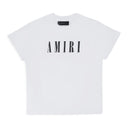 White Classic Logo T-shirt