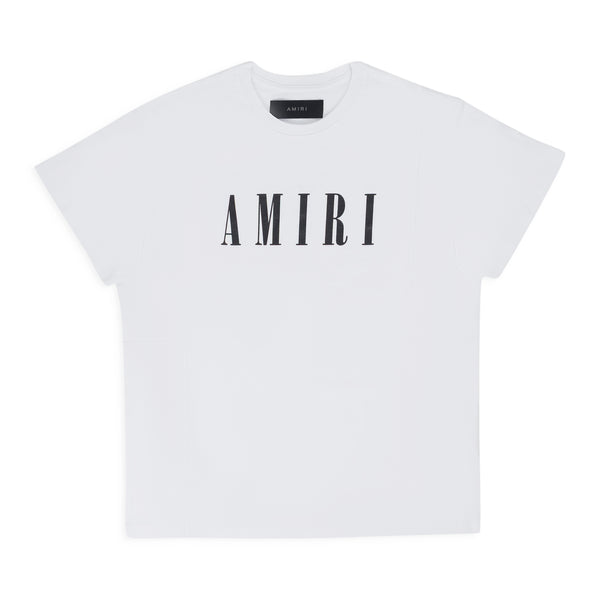 White Classic Logo T-shirt