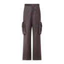 Grey Gabriel Cargo Trousers