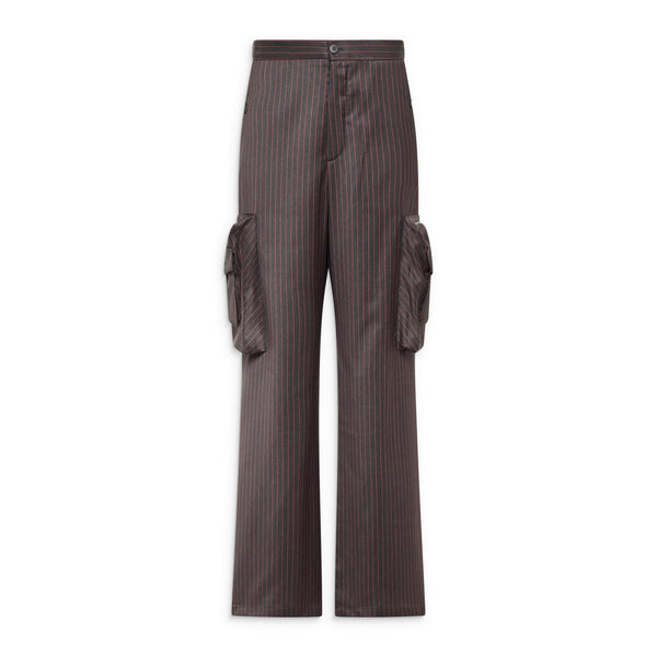 Grey Gabriel Cargo Trousers